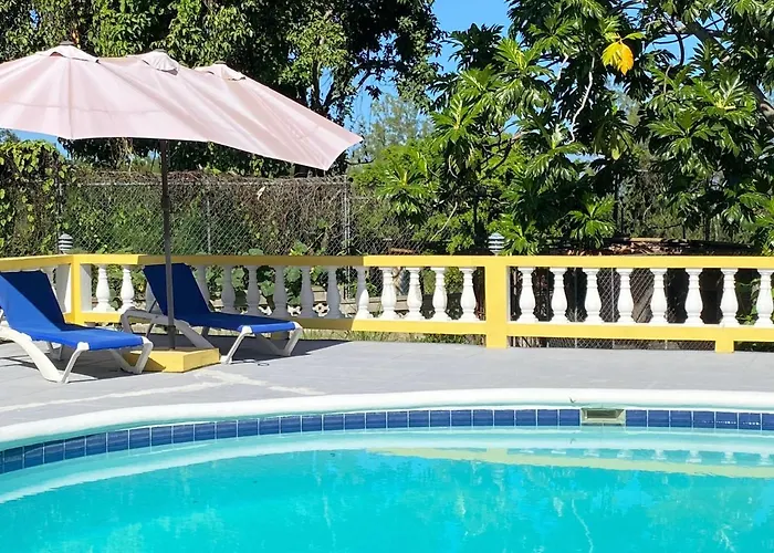 Yancey Largo With Private Pool Montego Bay